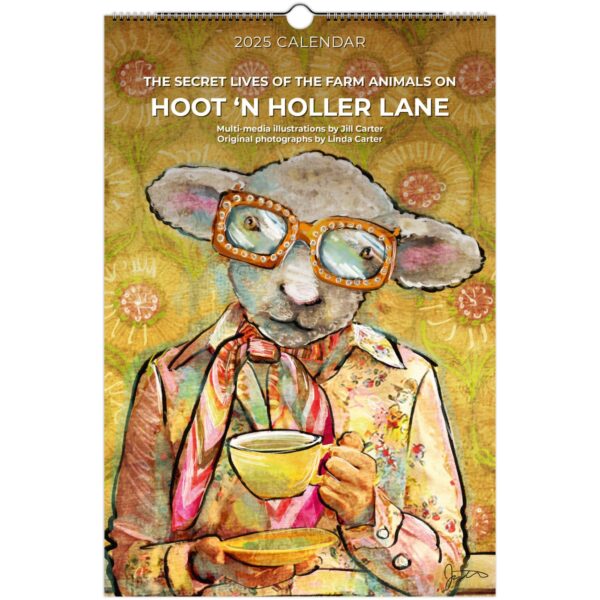 The Secret Lives Of The Farm Animals On Hoot ‘N Holler Lane calendar 2025