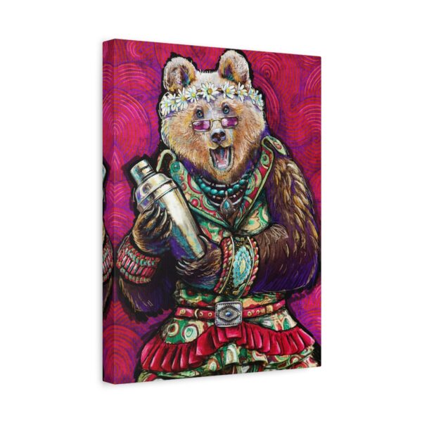 Daisy Doodle Doo the BiG Mama Bear  - Matte Canvas