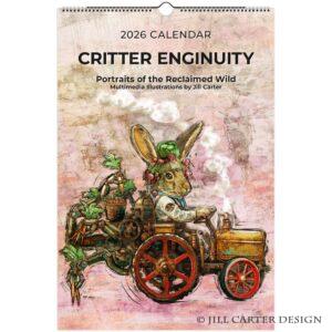 Critter Enginuity - 2026 Calendar