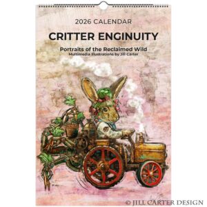 Critter Enginuity - 2026 Calendar