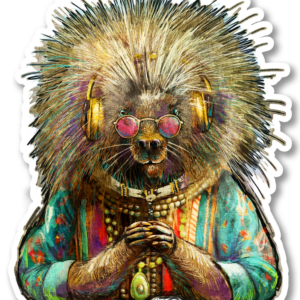 Ziggy says Every Little Thing is Gonna Be Alright - Sticker