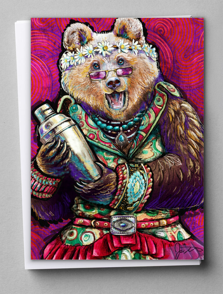 Greeting Cards - Bear Mama