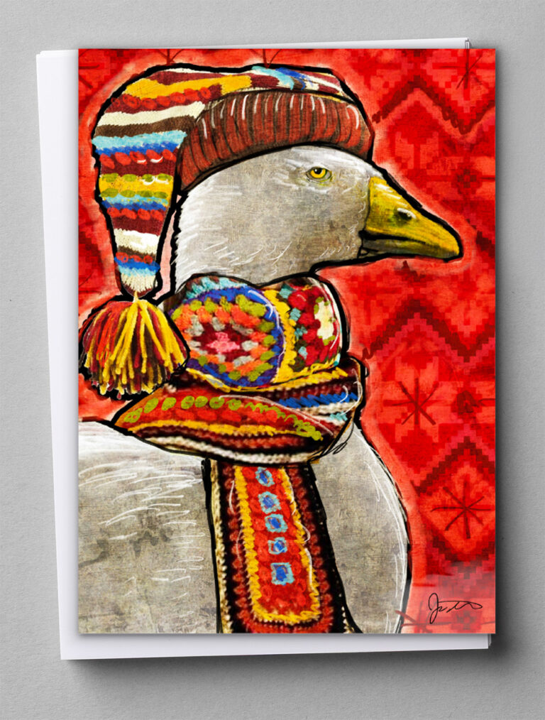 Greeting Cards - Cozy Gander