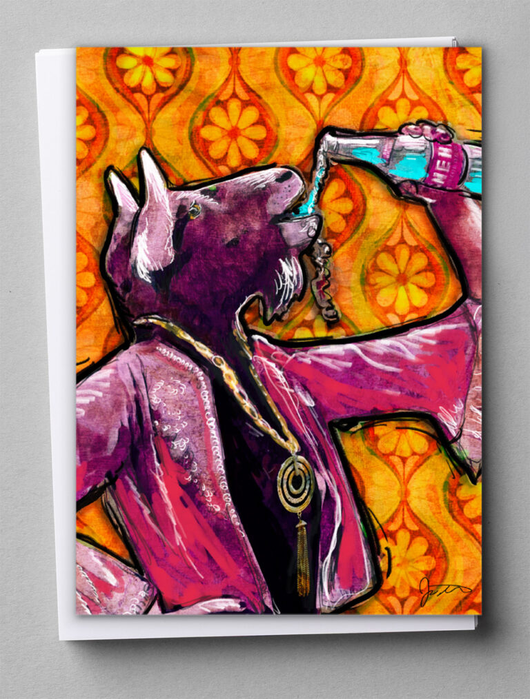 Greeting Cards - Goat Soda