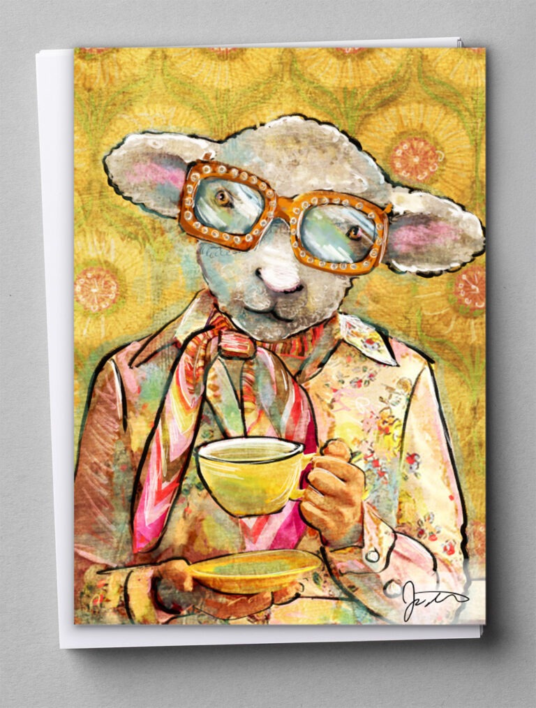 Greeting Cards - Lambsy