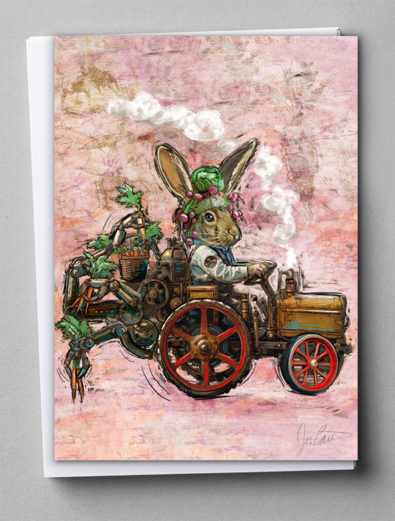 Greeting Cards - Ruttabega Bunny