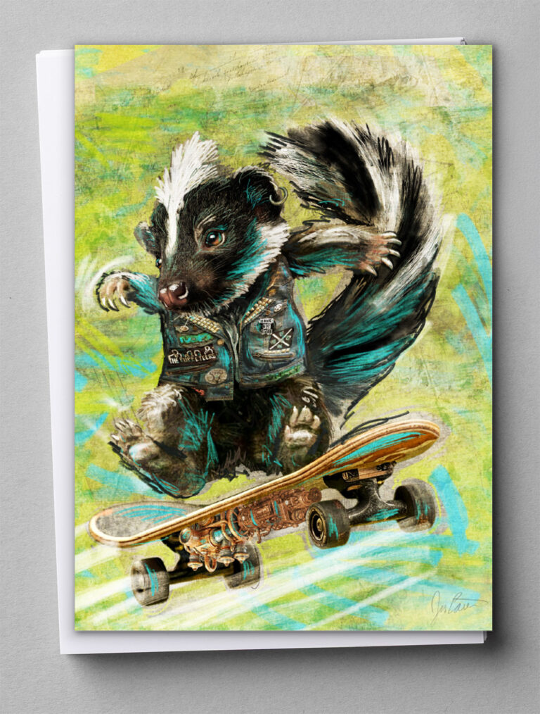 Greeting Cards - Skunkboard